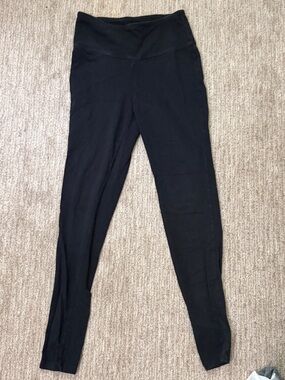 Spalding Black Skinny Ponte Leggings